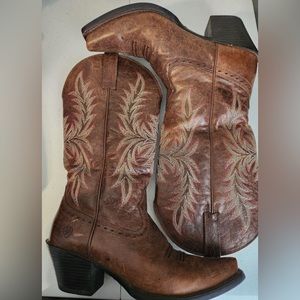 Ariat Brown Cowboy Boots
